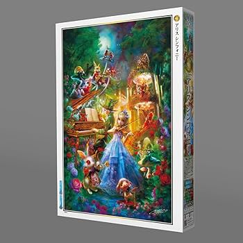 Amazon.co.jp: 1000ピース ジグソーパズル アリス シンフォニー