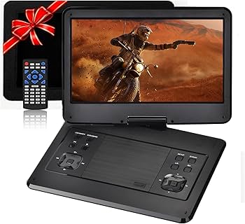 Amazon | Jekero ポータブルDVDプレーヤー 16.9型 液晶14.1インチ超大