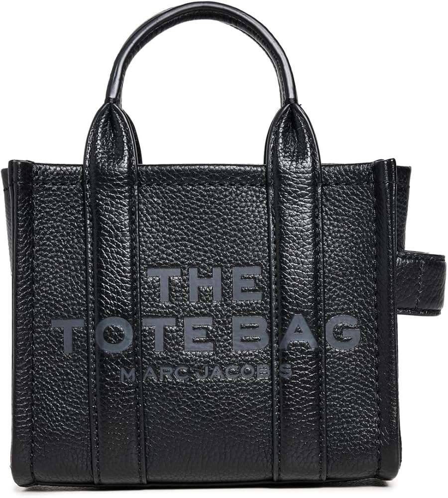 Amazon.com: Marc Jacobs Women's The Leather Crossbody Tote Bag