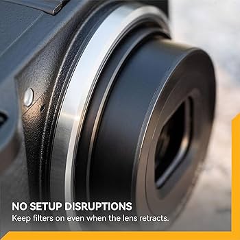 Amazon | NiSi 角型フィルター RICOH GR III用 レンズアダプター