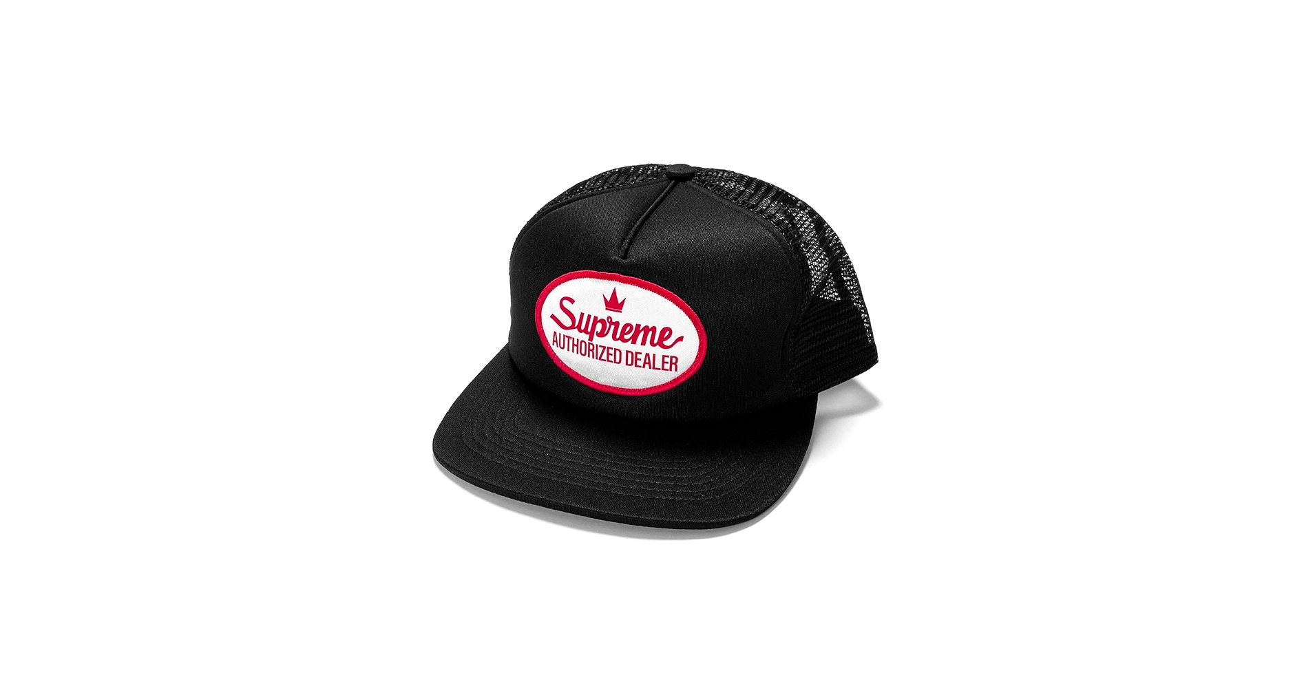 Amazon | [シュプリーム] メンズ オーソライズドメッシュバック5パネル