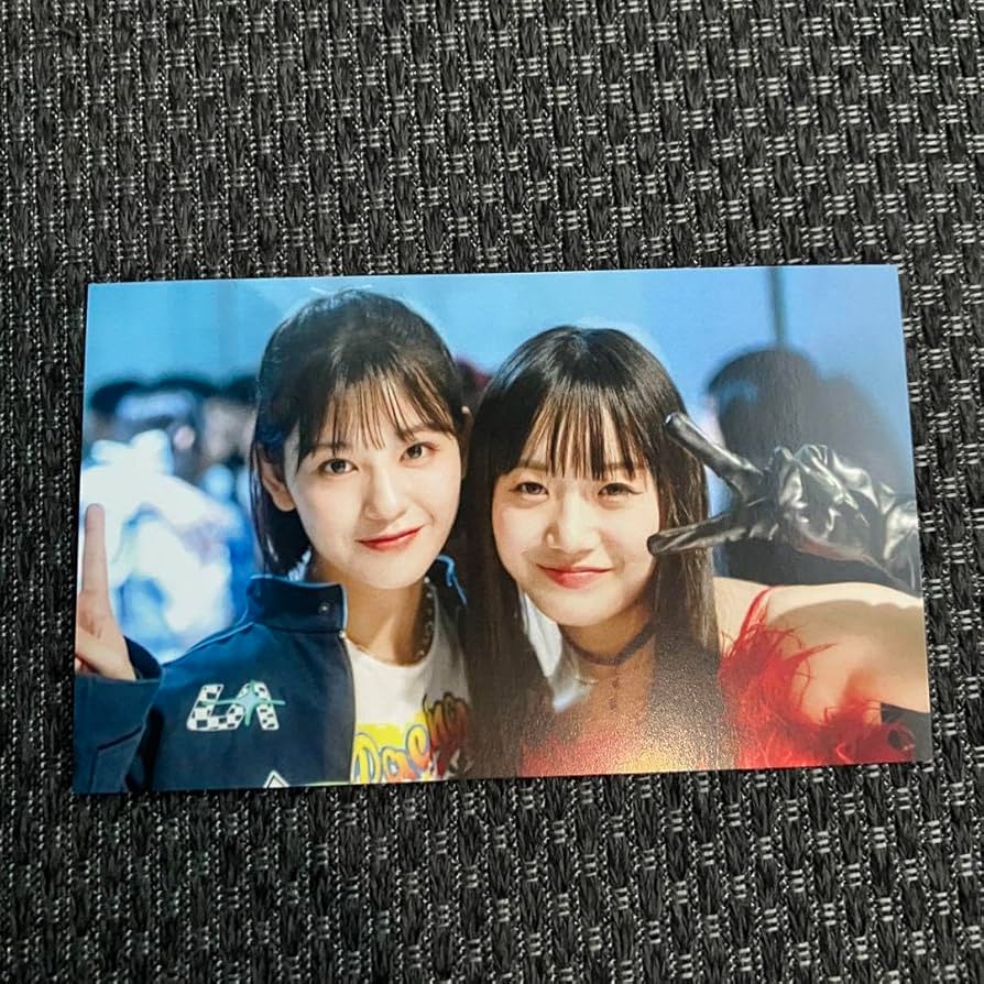 Amazon.co.jp: 日プ女子 MEi 会場限定 トレカ ファンブック 特典 清水