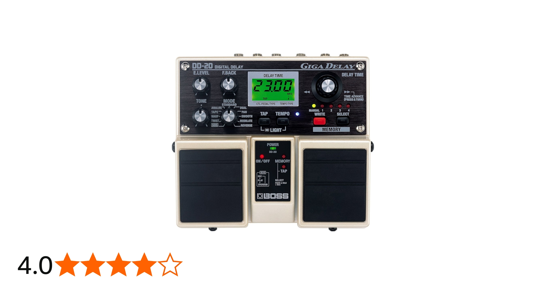 Amazon | BOSS Digital Delay