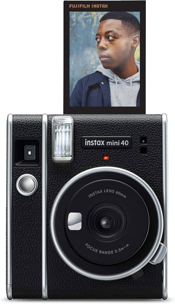Amazon | Fujifilm Instax Mini 40 ????????? | インスタントカメラ 通販