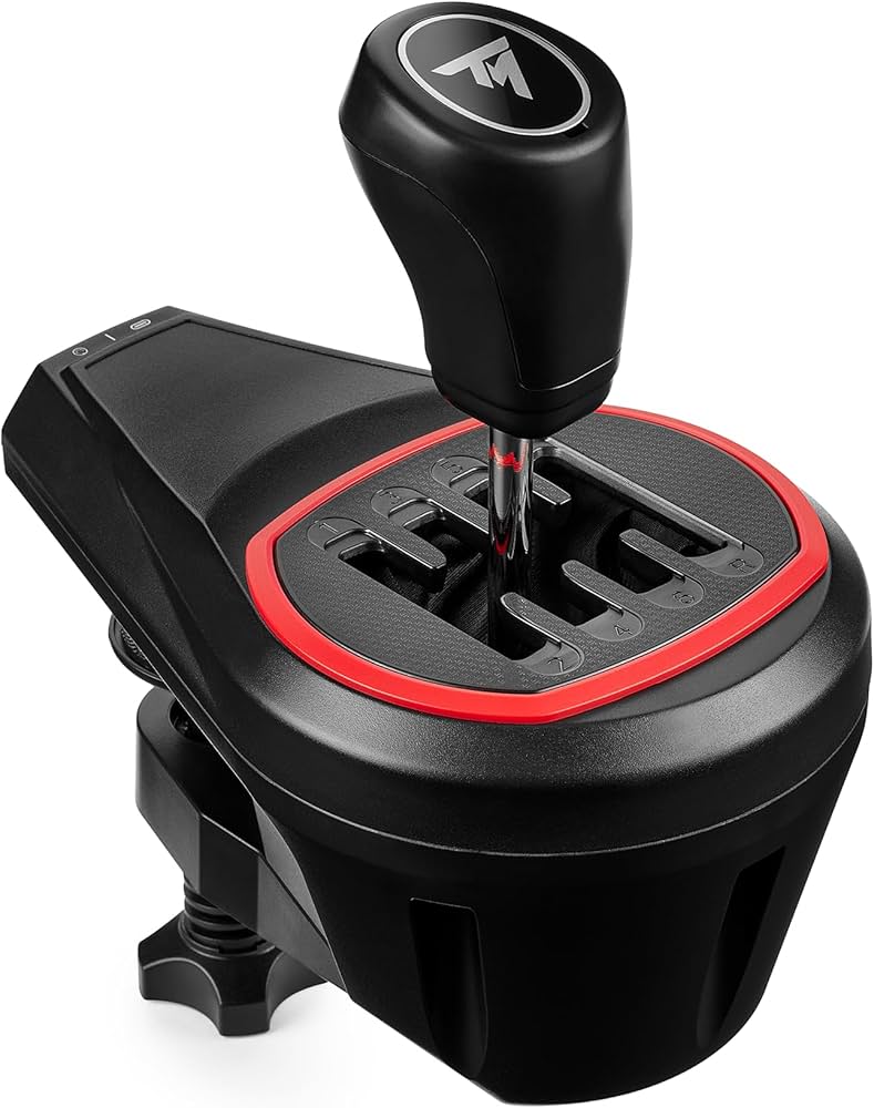 Amazon.co.jp: Thrustmaster TH8S Shifter Add-On, 8-Gear Shifter for