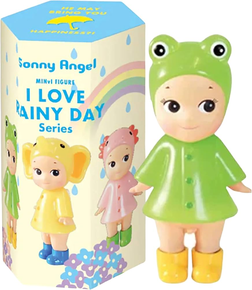 Amazon.co.jp: Sonny Angel I Love Rainy Dayシリーズ(1)詰め合わせ