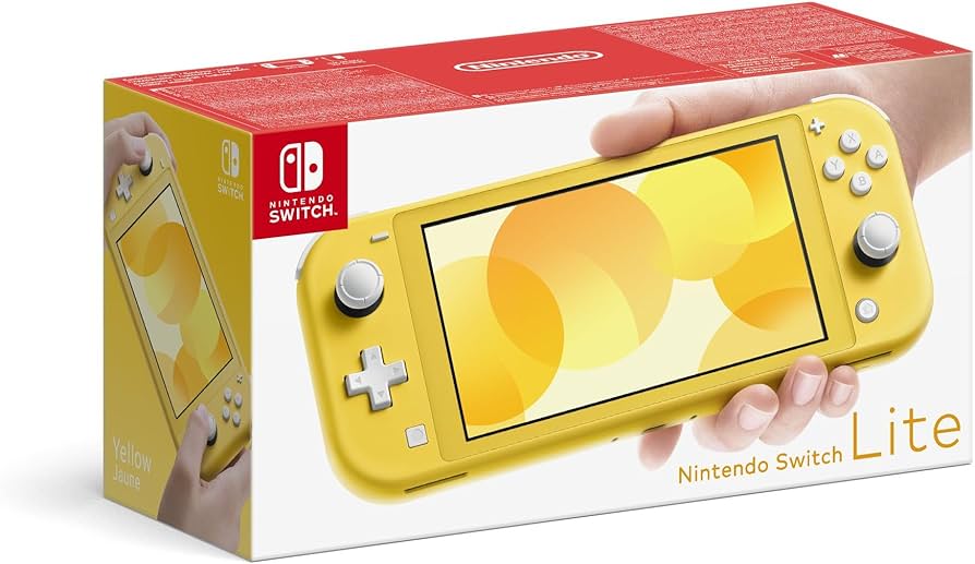 Nintendo Switch Lite - Yellow : Amazon.co.uk: PC & Video Games