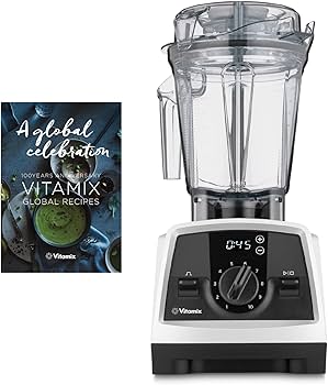 Amazon | 【公式】Vitamix V1200i ホワイト ミキサー 限定特典付き 1台