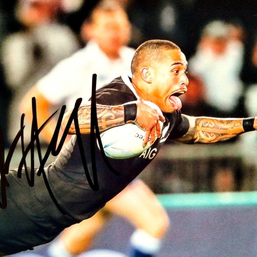 Amazon.co.jp: セール中…アーロンスミス直筆サイン入り2Lサイズ写真