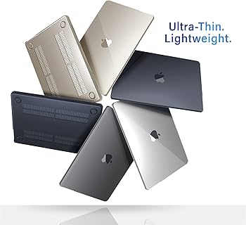 Amazon.com: IBENZER Compatible with MacBook Mac Air 15 Inch Case