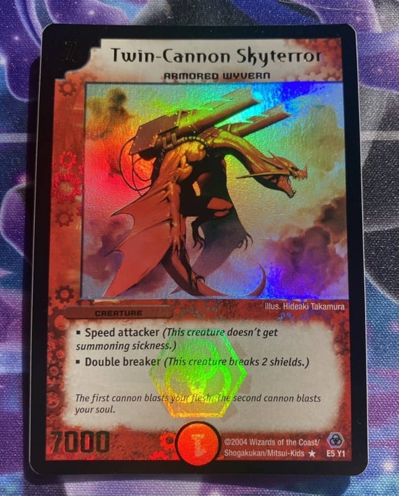 Amazon.co.jp: 希少ズ ツインキャノン・ワイバーン 英語版 プロモ