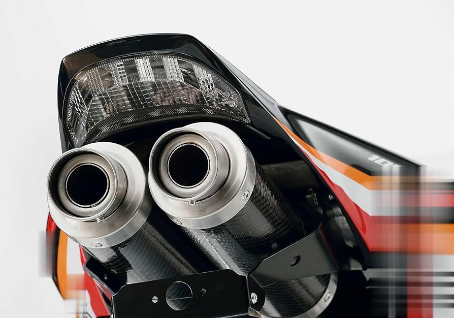 Exhaust Compatible with HONDA CBR1000RR 2004-2007 SC57 SHARK Track