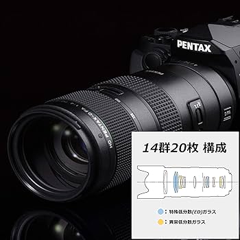 Amazon.co.jp: ペンタックス HD PENTAX-D FA 70-210mmF4ED SDM WR 望遠