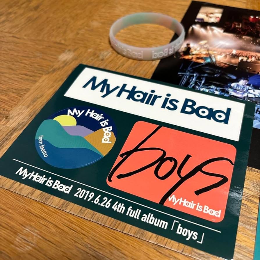 Amazon.co.jp: My Hair is Bad マイヘア 会場特典 ライブグッズ : おもちゃ