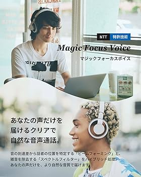 Amazon.co.jp: nwm(ヌーム) ワイヤレス ヘッドホン オープンイヤー型