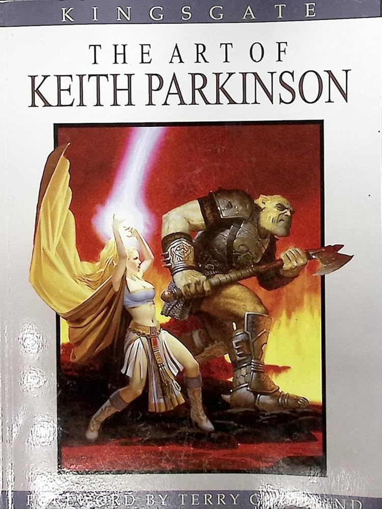 Kingsgate: The Art Of Keith Parkinson: Parkinson, Keith