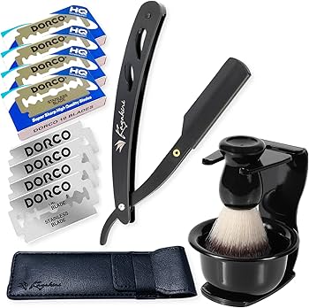 Amazon.co.jp: Kazakiri 感動深剃り カミソリ 【プロ理容師が監修】 髭