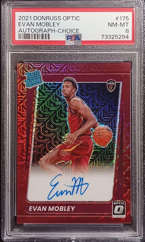 エバンモーブリールーキーサインカードRC