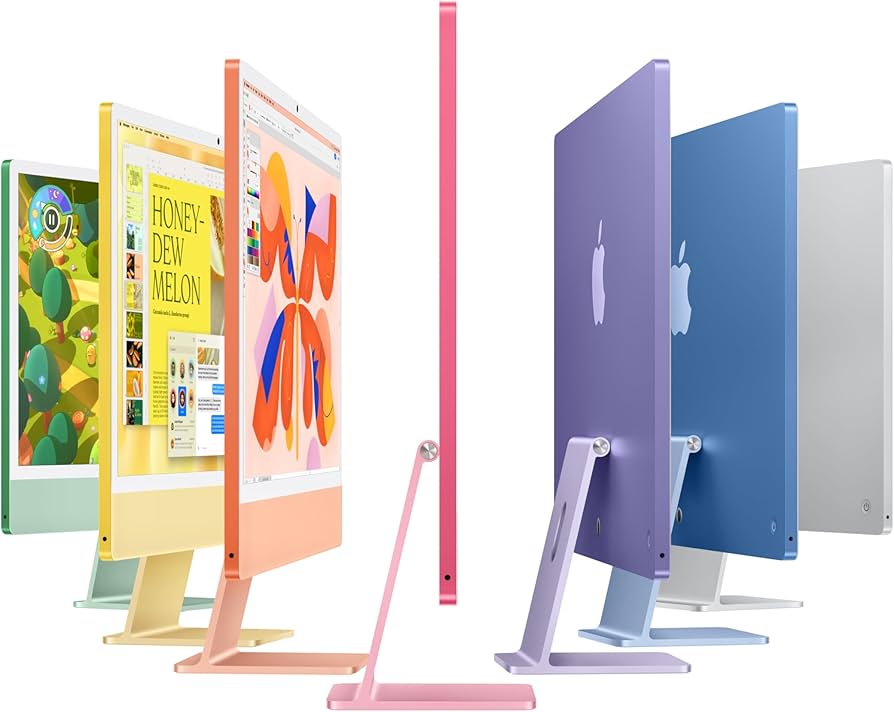 Apple 2024 iMac All-in-One Desktop Computer with M4 chip, 10-core