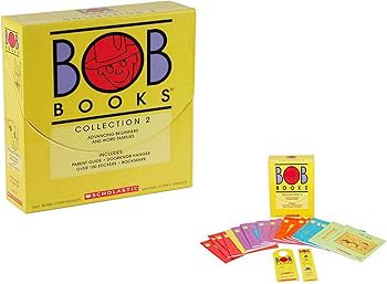 Amazon.com: BOB Books All Collection Box Set (Collection 1-6, Pre