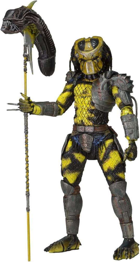 NECA Predators Series 11 - Wasp Predator - Scale Action Figure, 7