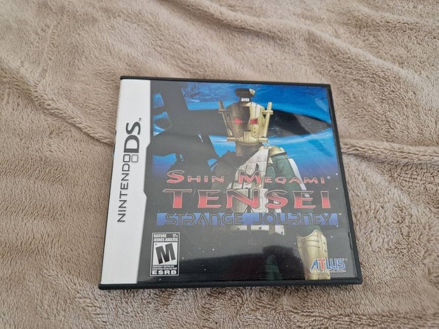 Amazon.co.jp: 真・女神転生 STRANGE JOURNEY DS北米版 : おもちゃ