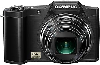 Amazon.com : Olympus 14MP Digital Camera SZ-14 with 24x Optical