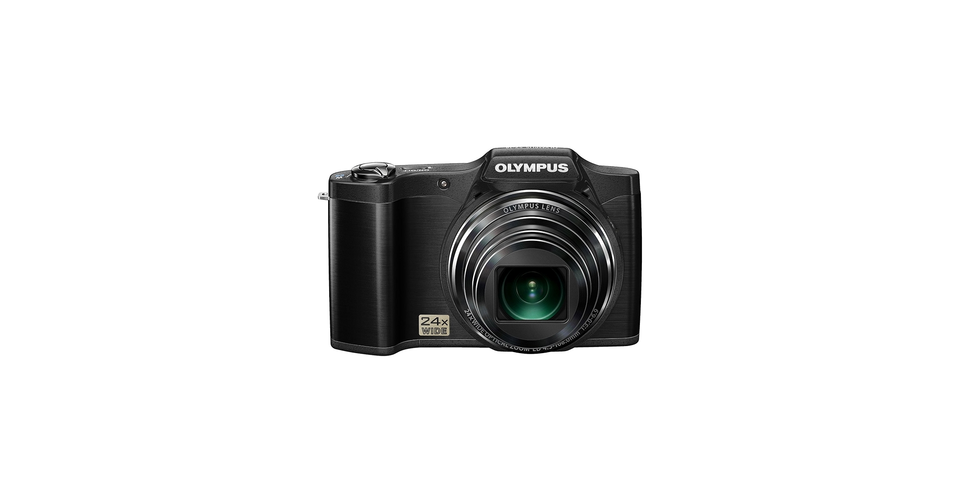 Amazon.com : Olympus 14MP Digital Camera SZ-14 with 24x Optical
