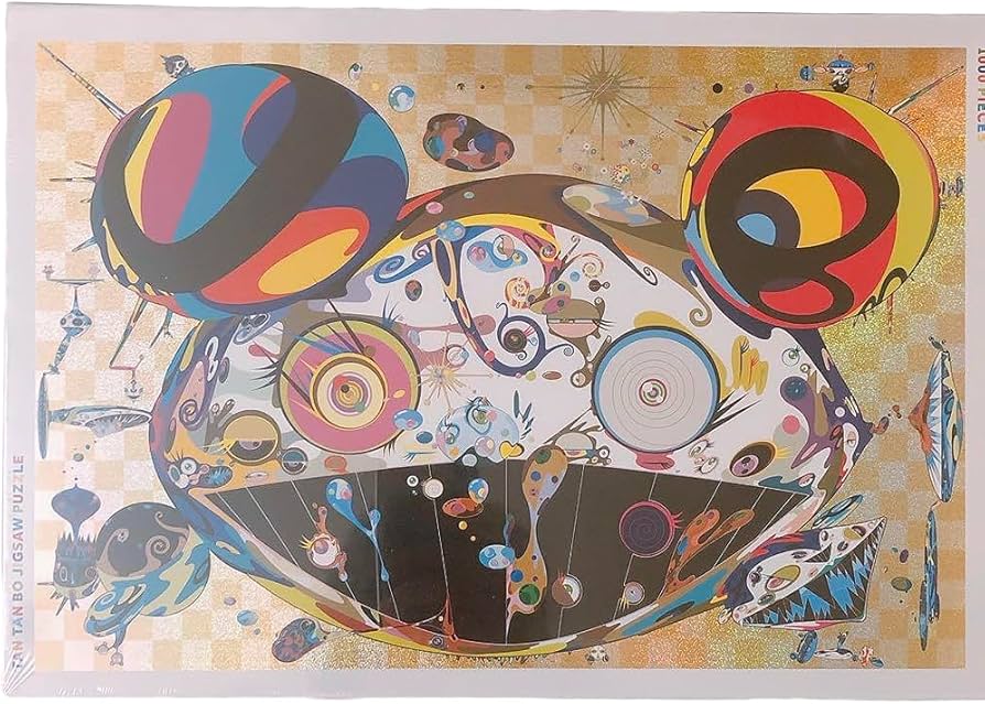 Amazon | 村上隆 タンタン坊 ジグソーパズル TAN TAN BO 1,000ピース