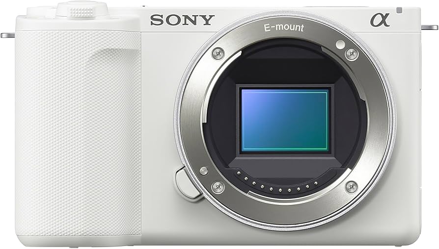 Amazon.com : Sony Alpha ZVE10 II - APS-C Interchangeable Lens