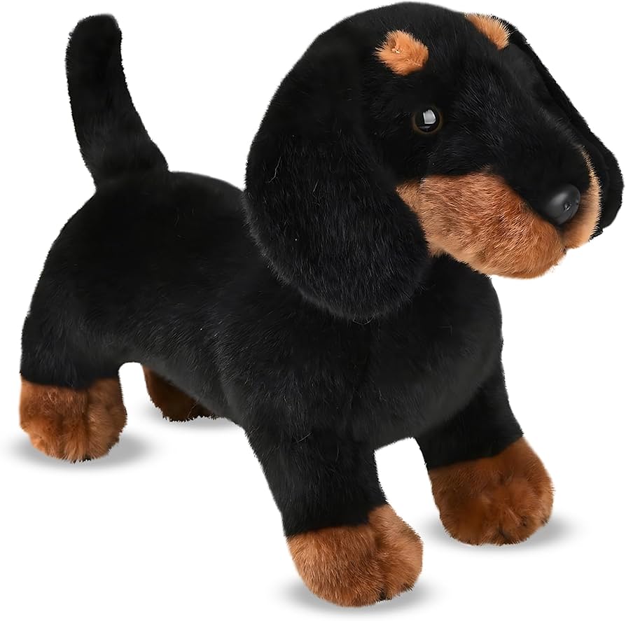 Amazon.co.jp: Forest & Twelfth 12インチ 立ったダックスフント