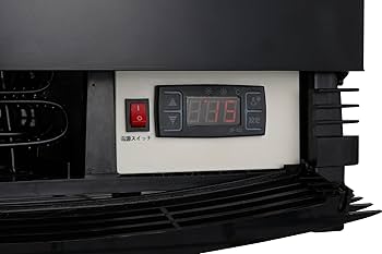 Amazon | Hijiru 4面ガラス冷蔵ショーケース80L/ブラック（ウツクシイ