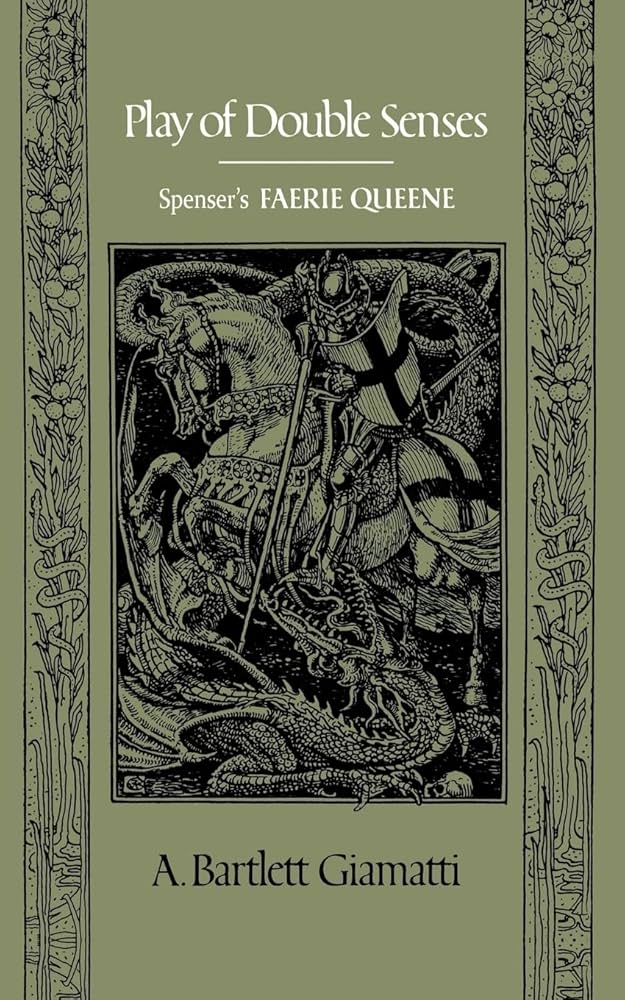 Amazon.com: Play of Double Senses: Spenser's Faerie Queene