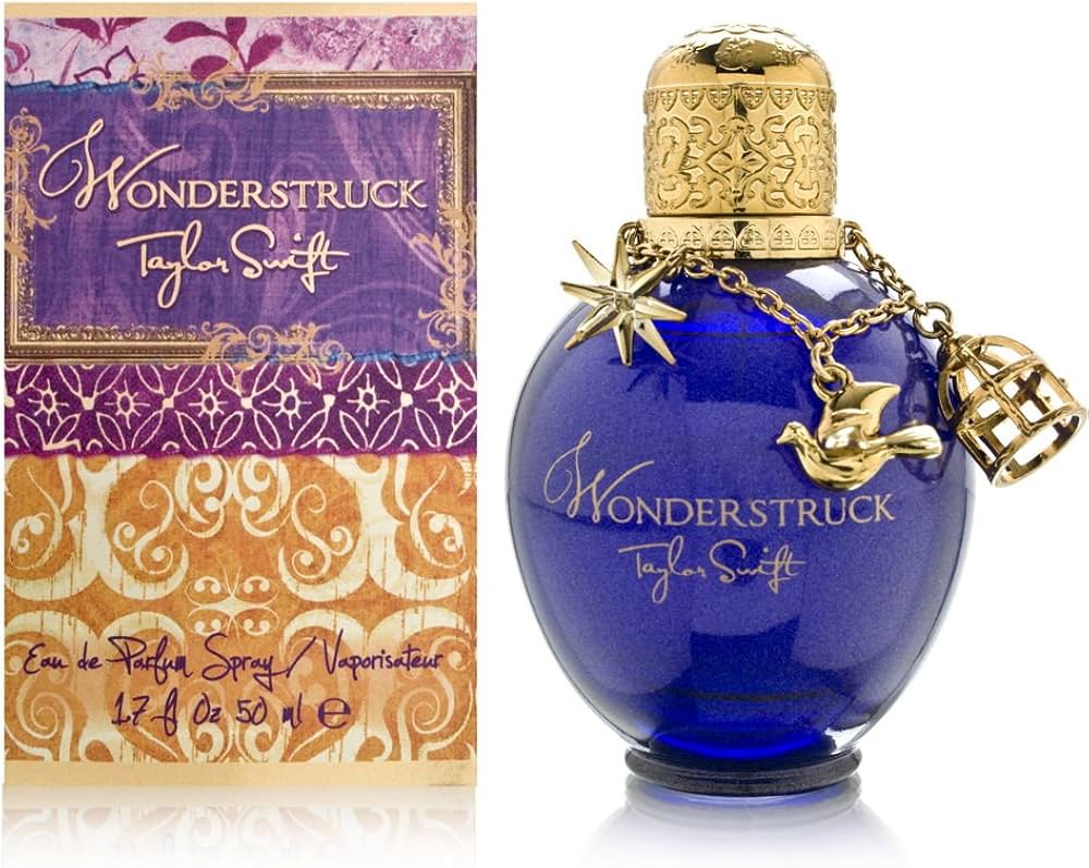 Amazon.com : Wonderstruck Taylor Swift Eau De Parfum Spray, 1.7