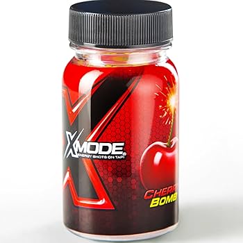 Amazon.com : XMODE Extra Strength Energy Shots on Tap – Cherry
