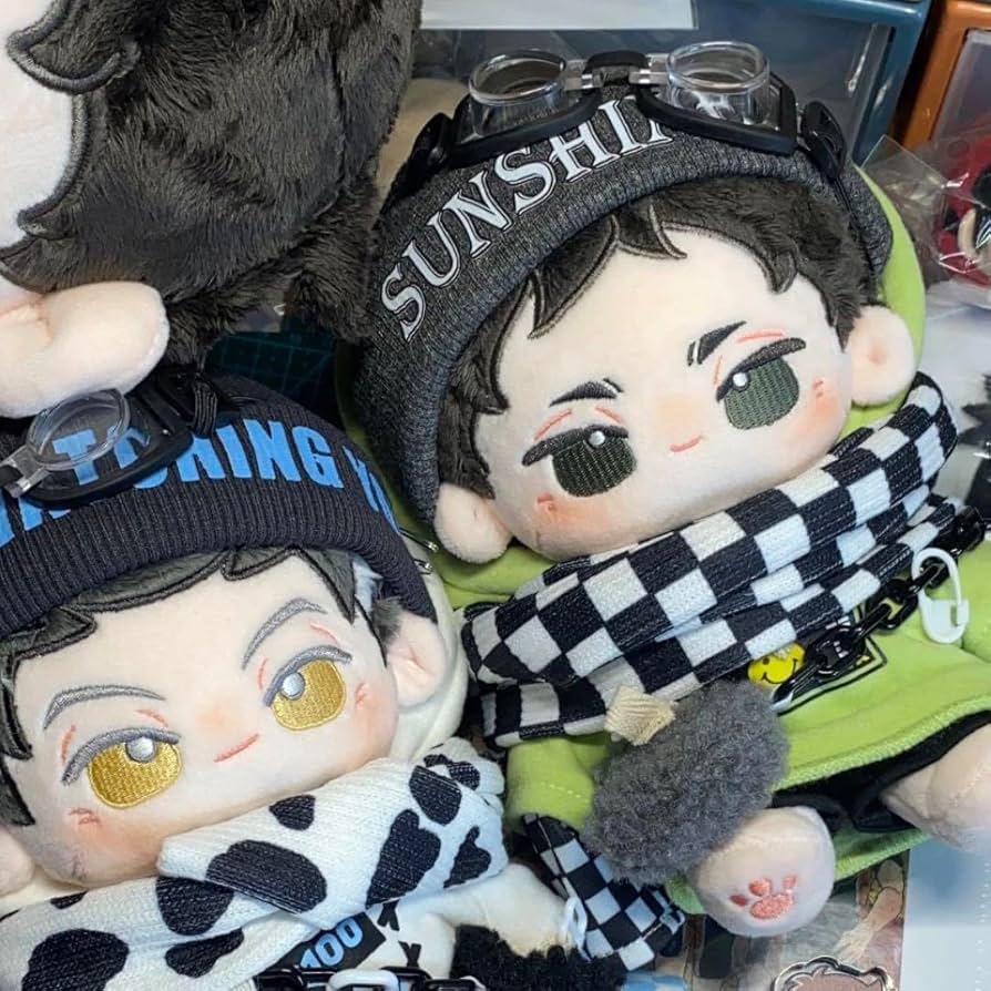 Amazon.co.jp: ハイキュー 着せ替えぬいぐるみ 20cm 赤葦 木兎 : おもちゃ