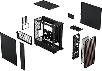 Amazon | Fractal Design North XL チャコールブラックメッシュ