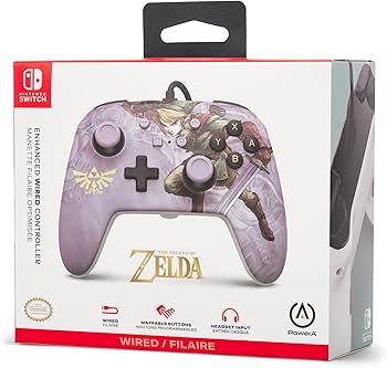 Amazon.com: PowerA Enhanced Nintendo Switch and Switch 2 Wired