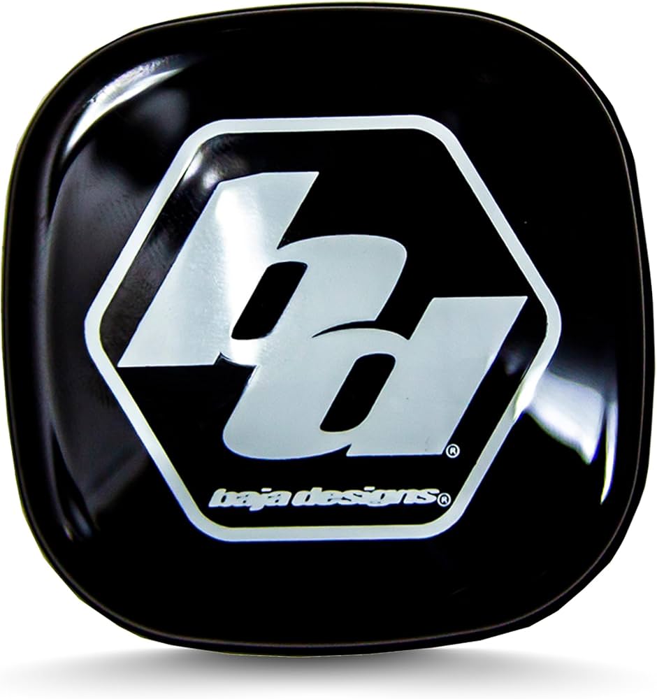 Amazon.com: Baja Designs S1 LED Light Rock Guard (Black) : Automotive