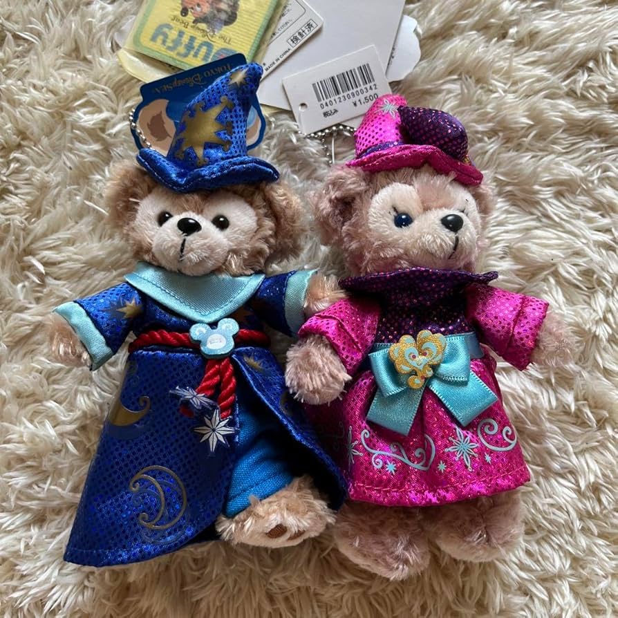 Amazon.co.jp: TDS 10周年 ビーマジカル ダッフィー シェリーメイ ぬい