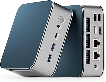 Amazon.co.jp: Getorli Mini PC、デュアルLAN AMD R5 7430U (最大4.3