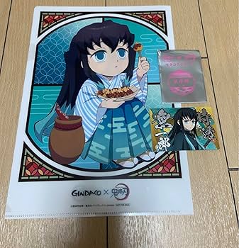 Amazon.co.jp: 鬼滅 銀だこ 時透無一郎 甘露寺蜜璃 クリアファイル