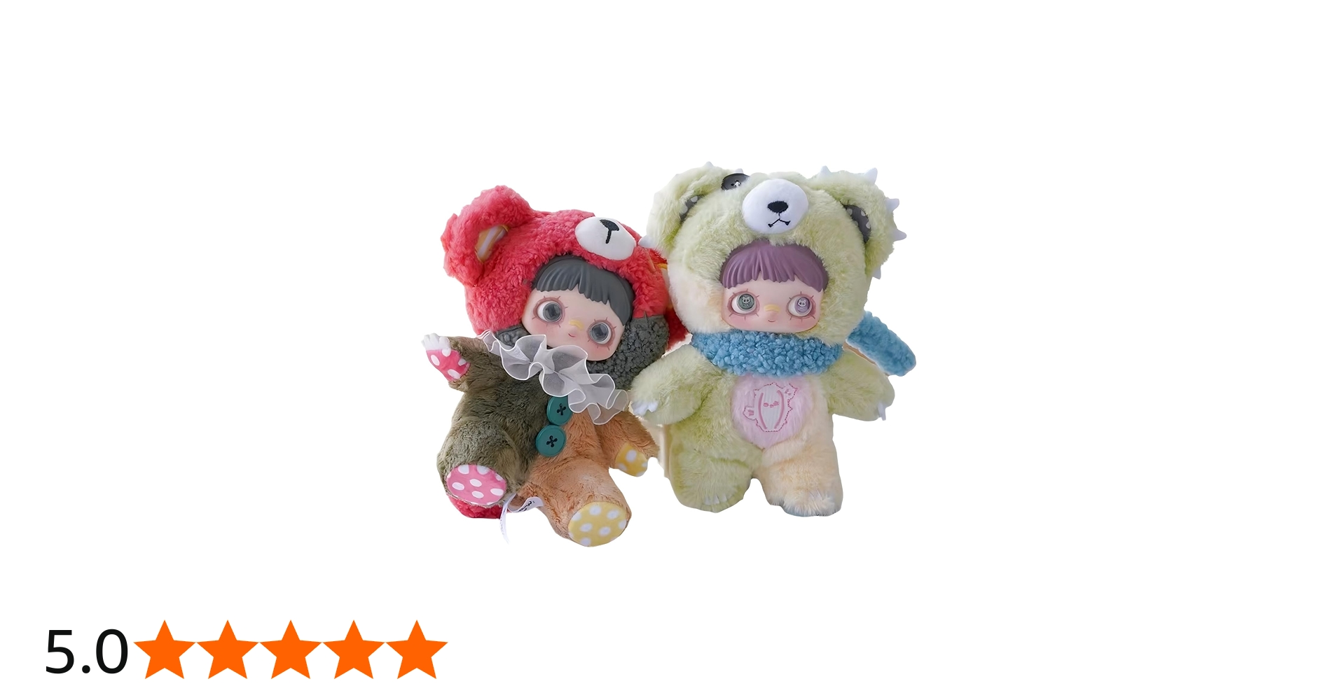 Amazon.co.jp: MayMei 双生秘境シリーズ ぬいぐるみ 正規品 ブラインド