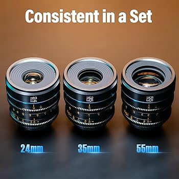 Amazon.co.jp: SIRUI Night Walker T1.2シネマレンズセット, 24mm