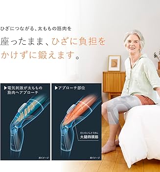 Amazon.co.jp: 【公式ストア限定】シックスパッド ニーフィット/SIXPAD