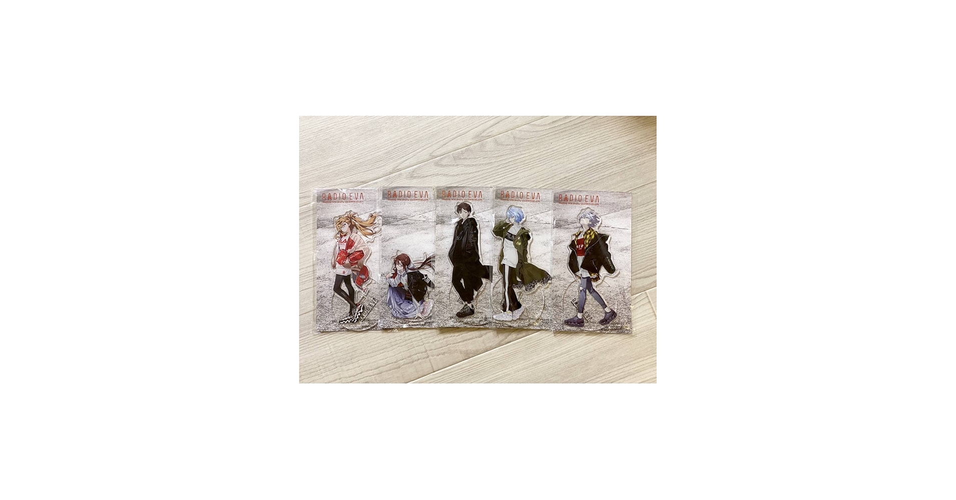 Amazon.co.jp: 第3弾RADIO EVA アクリルスタンド コンプリートセット