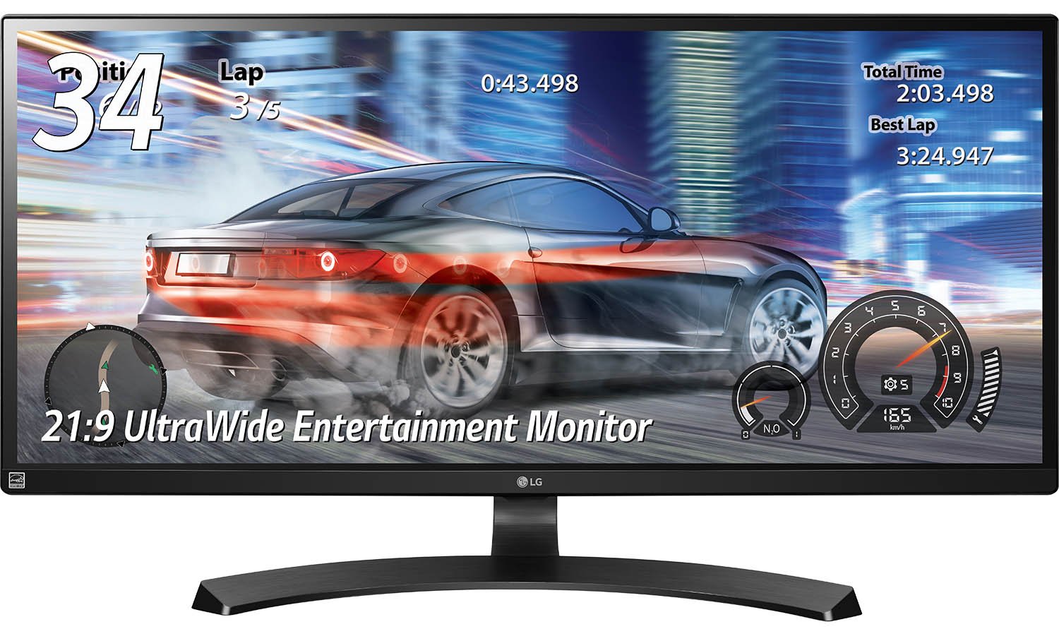 Amazon.co.jp: LG モニター ディスプレイ 34UM68-P 34インチ/21:9