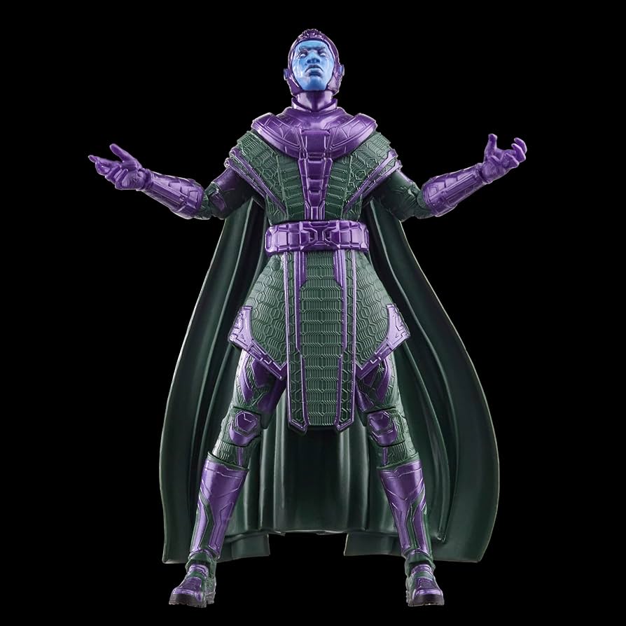 Amazon.com: Marvel Legends Series Kang The Conqueror, Ant-Man