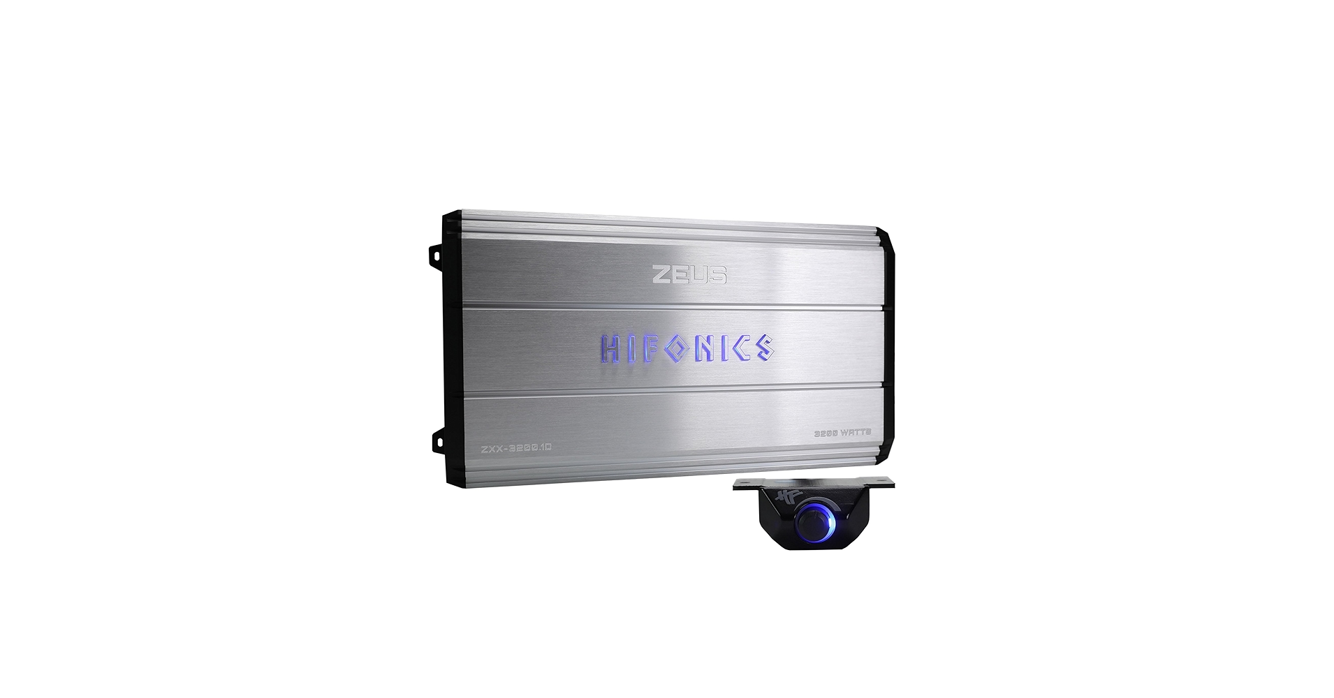 Amazon.com: Hifonics Zeus ZXX 3200 Watt Max Class D Monoblock Car