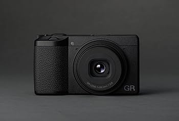 Buy Ricoh GR IIIx, Black, Digital Compact Camera with 24MP APS-C